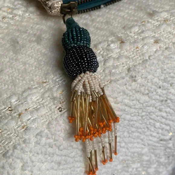 ANTHROPOLOGIE MISS ALBRIGHT sequin clutch - Picture 7 of 9